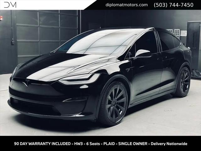 2022 Tesla Model X Plaid Tri Motor All-Wheel Drive for sale in Troutdale, OR