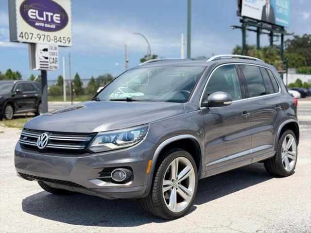 2015 Volkswagen Tiguan R-Line for sale in Orlando, FL