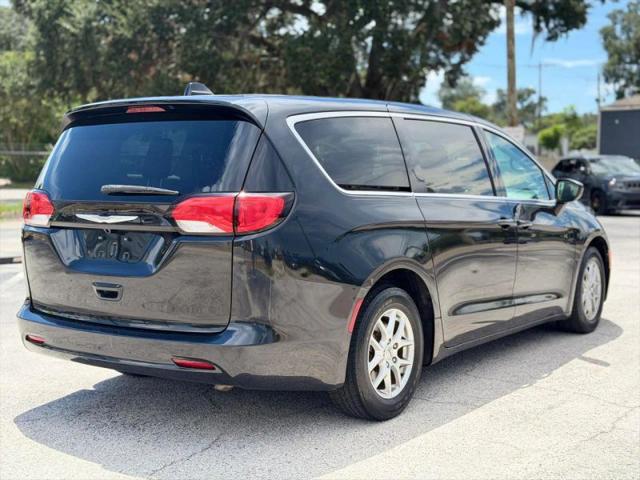 2017 Chrysler Pacifica Touring