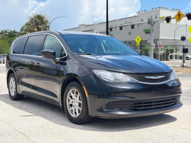 2017 Chrysler Pacifica Touring