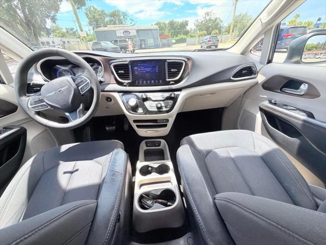 2017 Chrysler Pacifica Touring