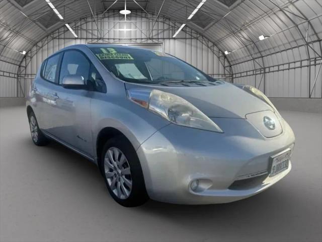 2013 Nissan LEAF S for sale in Los Angeles, CA