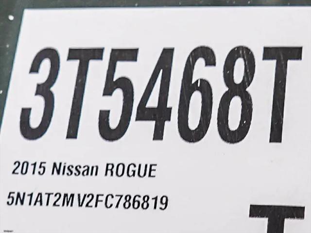 2015 Nissan Rogue SL