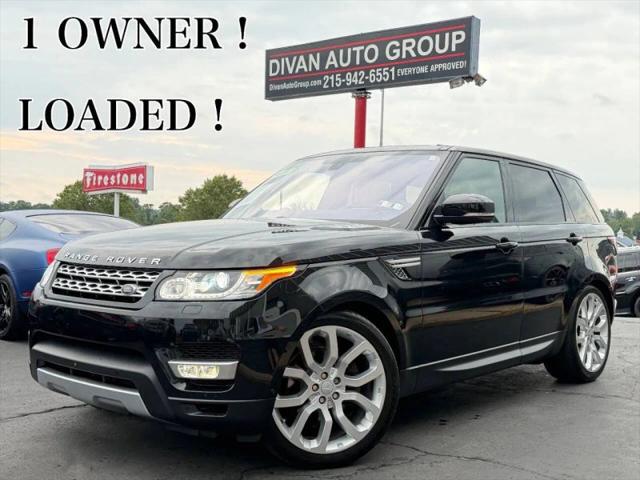 2016 Land Rover Range Rover Sport 3.0L V6 Supercharged HSE for sale in Feasterville Trevose, PA