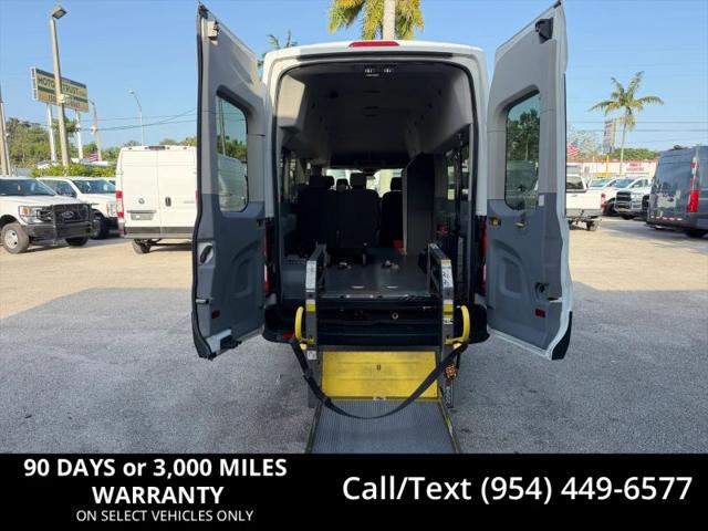 2017 Ford Transit XLT Extended Length w/High Roof w/Sliding Side Door for sale in Miami, FL