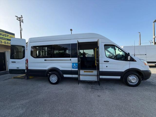 2017 Ford Transit XLT Extended Length w/High Roof w/Sliding Side Door