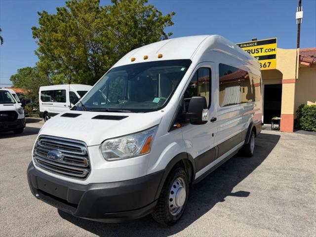 2017 Ford Transit XLT Extended Length w/High Roof w/Sliding Side Door
