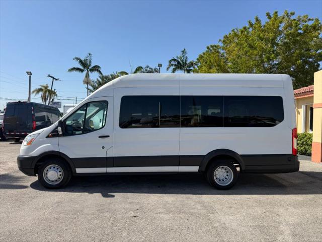 2017 Ford Transit XLT Extended Length w/High Roof w/Sliding Side Door