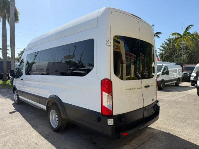 2017 Ford Transit XLT Extended Length w/High Roof w/Sliding Side Door