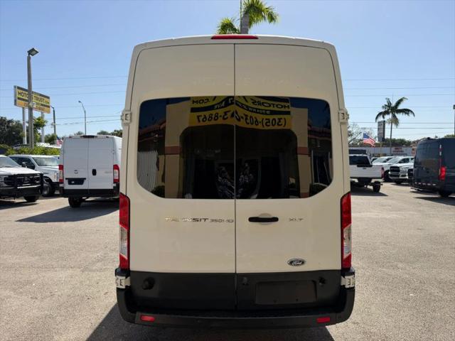 2017 Ford Transit XLT Extended Length w/High Roof w/Sliding Side Door