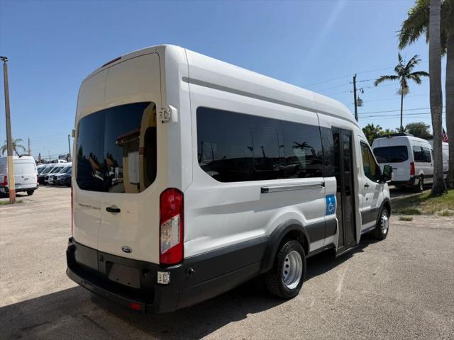 2017 Ford Transit XLT Extended Length w/High Roof w/Sliding Side Door