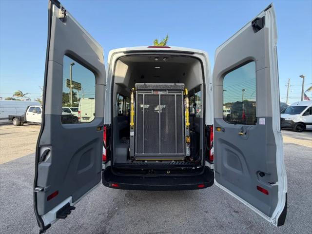 2017 Ford Transit XLT Extended Length w/High Roof w/Sliding Side Door