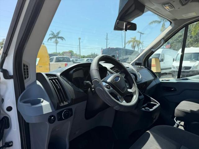 2017 Ford Transit XLT Extended Length w/High Roof w/Sliding Side Door