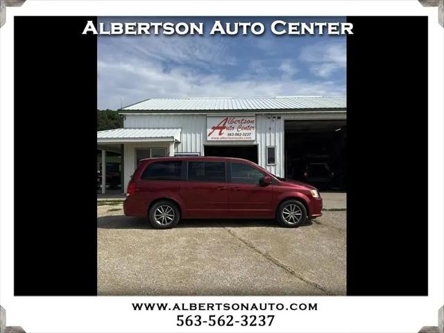 2016 Dodge Grand Caravan SE Plus for sale in SPILLVILLE, IA