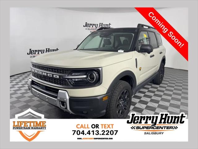 2025 Ford Bronco Sport Badlands for sale in Salisbury, NC