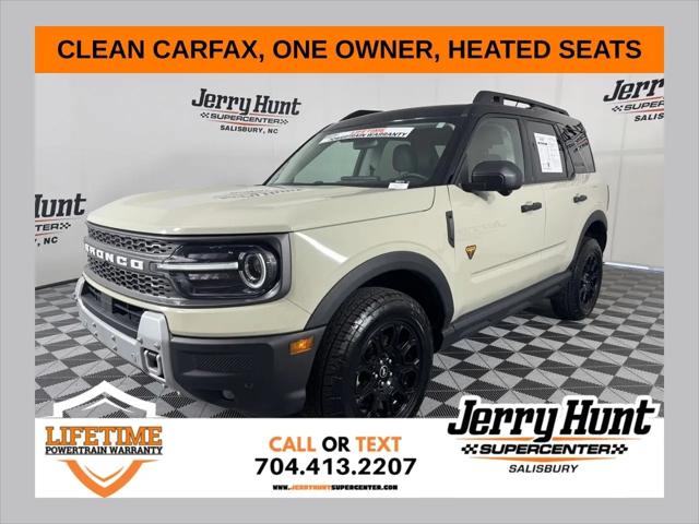 2025 Ford Bronco Sport Badlands for sale in Salisbury, NC