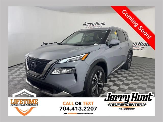 2023 Nissan Rogue Platinum Intelligent AWD for sale in Salisbury, NC