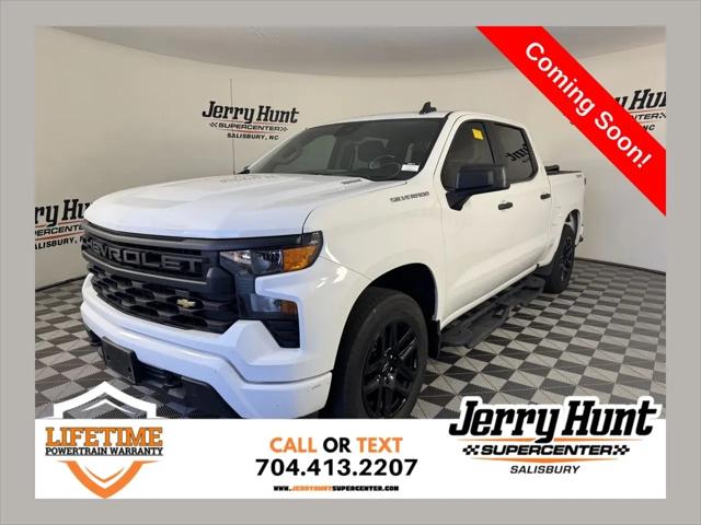 2025 Chevrolet Silverado 1500 4WD Crew Cab Short Bed Custom for sale in Salisbury, NC