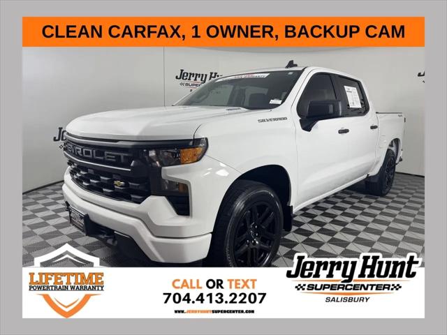 2025 Chevrolet Silverado 1500 4WD Crew Cab Short Bed Custom for sale in Salisbury, NC