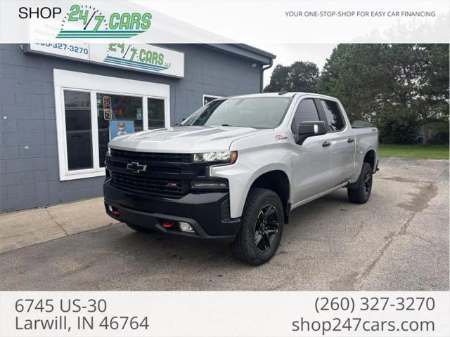 2021 Chevrolet Silverado 1500 4WD Crew Cab Short Bed LT Trail Boss for sale in Larwill, IN