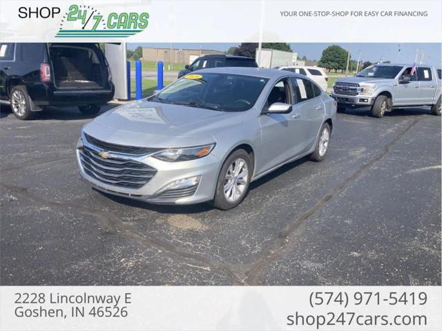 2020 Chevrolet Malibu FWD LT for sale in Larwill, IN