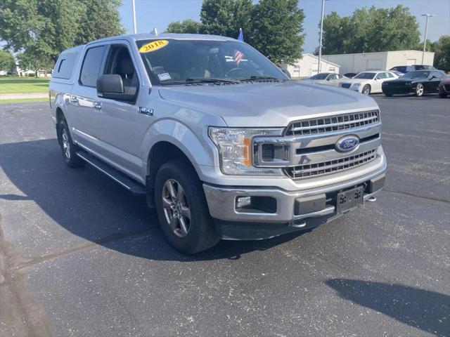 2018 Ford F-150 XLT