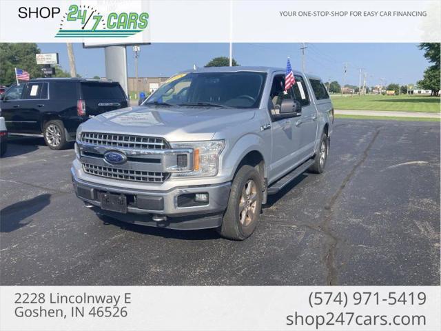 2018 Ford F-150 XLT for sale in Larwill, IN
