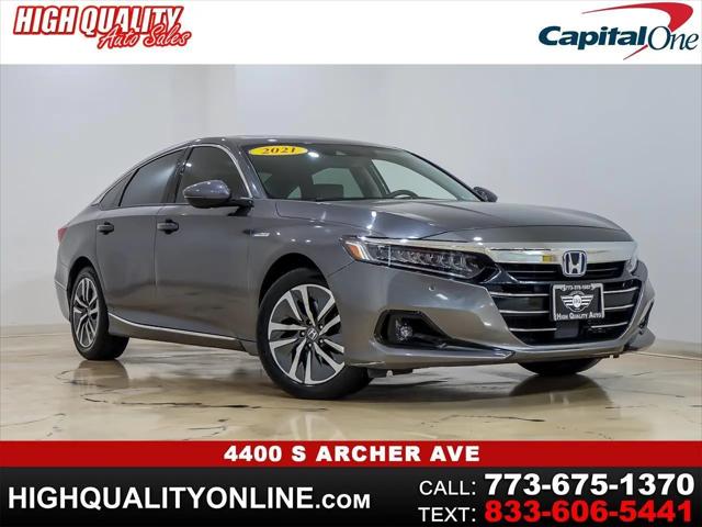 2021 Honda Accord Hybrid EX-L for sale in Chicago, IL