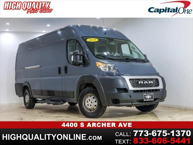 2020 Ram ProMaster Cargo Van High Roof 159 WB EXT for sale in Chicago, IL
