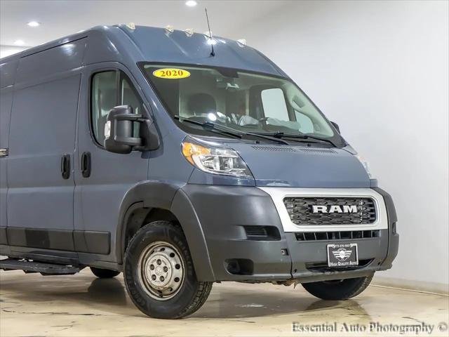 2020 Ram ProMaster Cargo Van High Roof 159 WB EXT