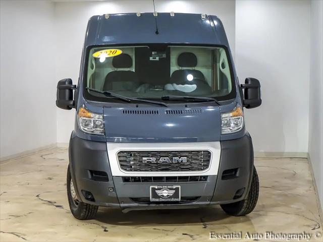 2020 Ram ProMaster Cargo Van High Roof 159 WB EXT