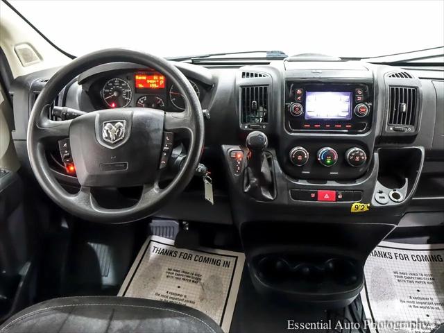 2020 Ram ProMaster Cargo Van High Roof 159 WB EXT