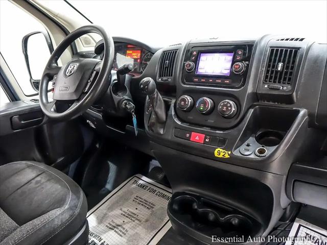2020 Ram ProMaster Cargo Van High Roof 159 WB EXT