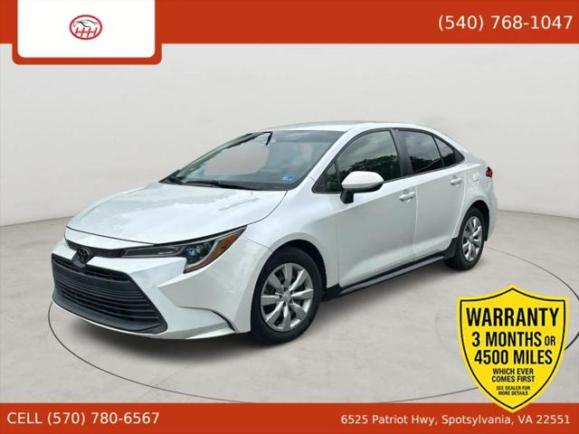 2023 Toyota Corolla LE for sale in Spotsylvania, VA