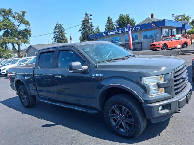 2016 Ford F-150 XLT for sale in Tacoma, WA