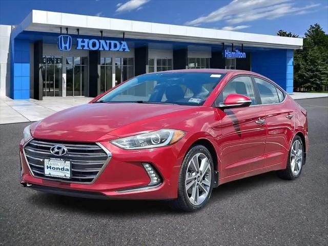 2017 Hyundai Elantra Limited for sale in Hamilton, NJ