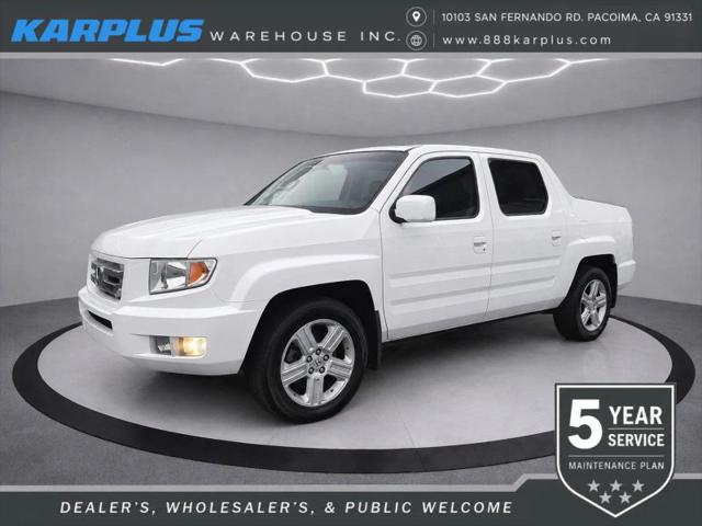 2011 Honda Ridgeline RTL for sale in Pacoima, CA