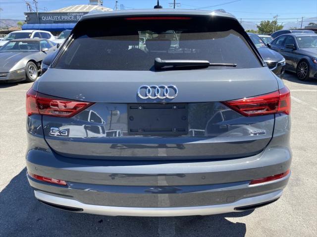 2020 Audi Q3 Premium 45 TFSI quattro Tiptronic