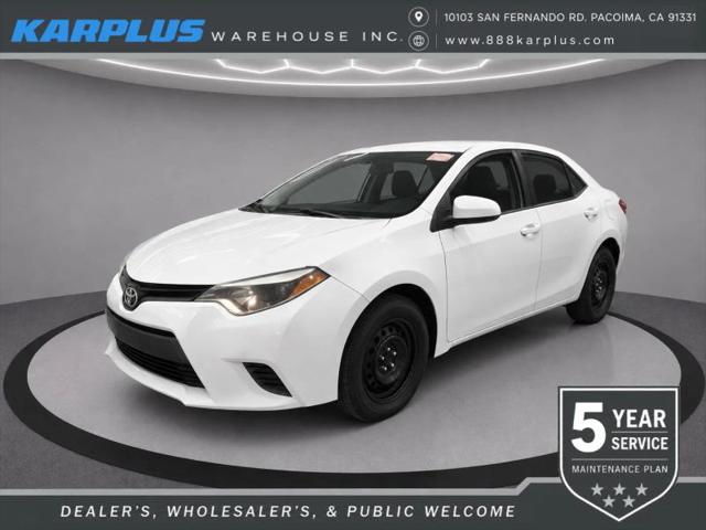 2015 Toyota Corolla L for sale in Pacoima, CA