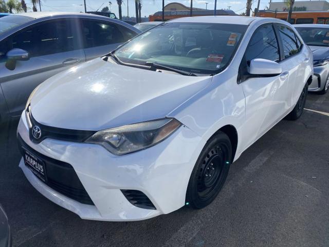 2015 Toyota Corolla L