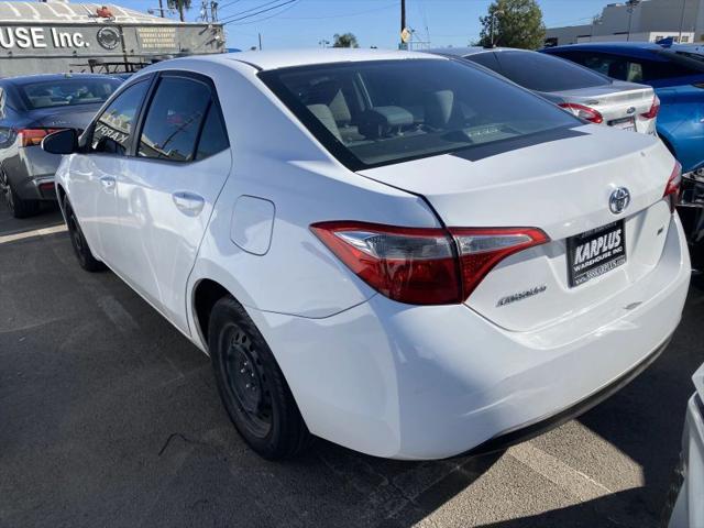 2015 Toyota Corolla L