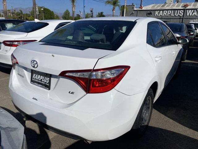 2015 Toyota Corolla L