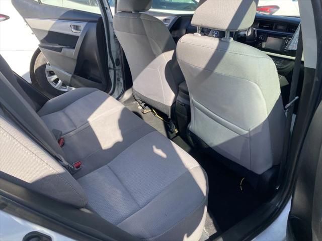 2015 Toyota Corolla L