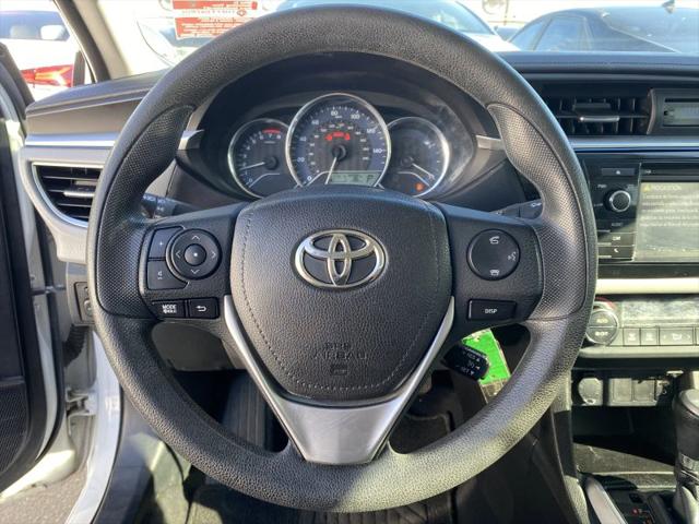 2015 Toyota Corolla L