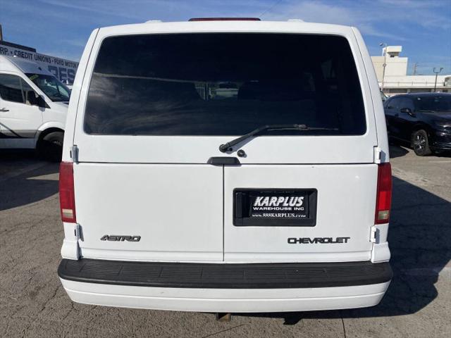 2005 Chevrolet Astro LS