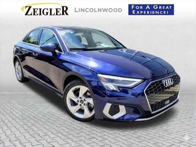 2024 Audi A3 Premium 40 TFSI Front-Wheel Drive S tronic for sale in Lincolnwood, IL