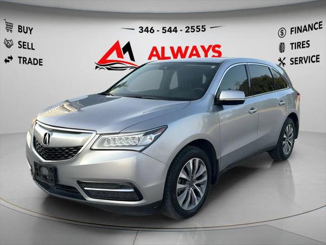 2016 Acura MDX Technology Package for sale in Spring, TX