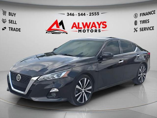 2019 Nissan Altima 2.5 Platinum for sale in Spring, TX
