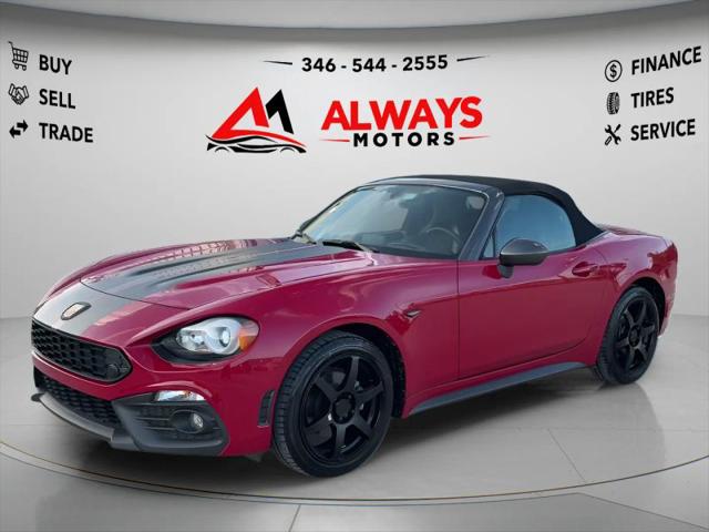 2017 Fiat 124 Spider Elaborazione Abarth for sale in Spring, TX
