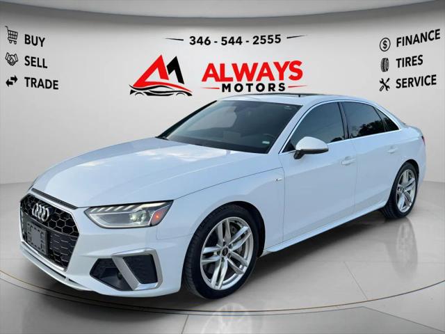 2022 Audi A4 Premium Plus 45 TFSI S line quattro S tronic for sale in Spring, TX